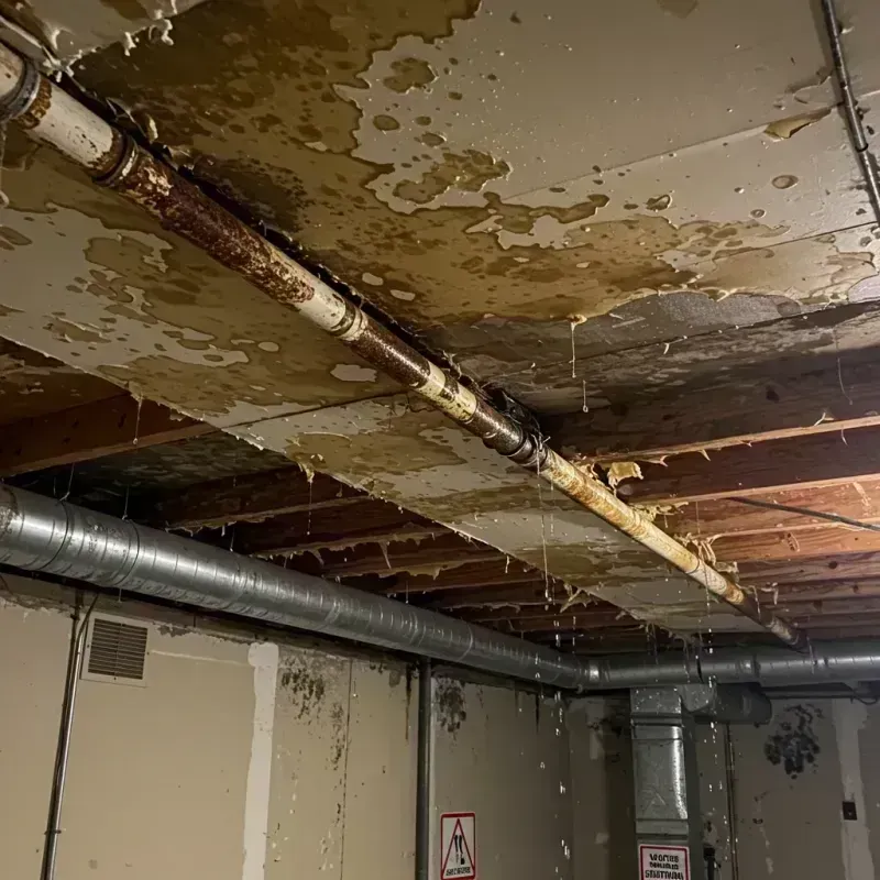 Ceiling Water Damage Repair in Lemay, MO