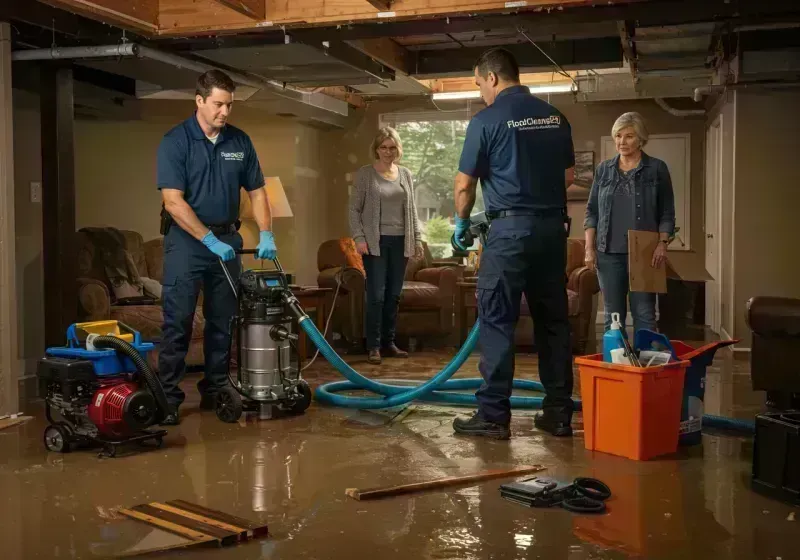 Basement Water Extraction and Removal Techniques process in Lemay, MO