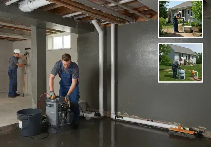 Basement Waterproofing and Flood Prevention process in Lemay, MO